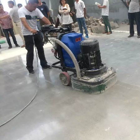 环氧自流平地坪案例