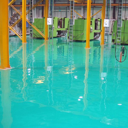 环氧防静电地坪